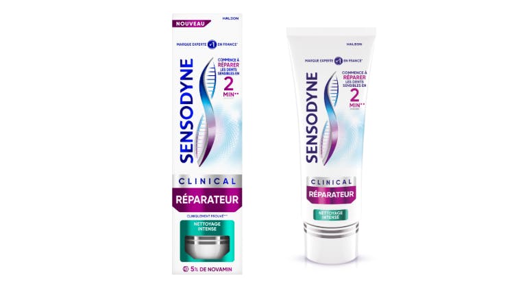 Sensodyne Professional Réparateur Nettoyage Intense