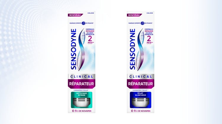Sensodyne Clinical Réparateur 