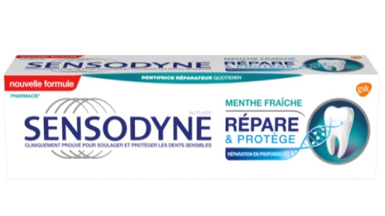 Sensodyne Répare & Protège image emballage