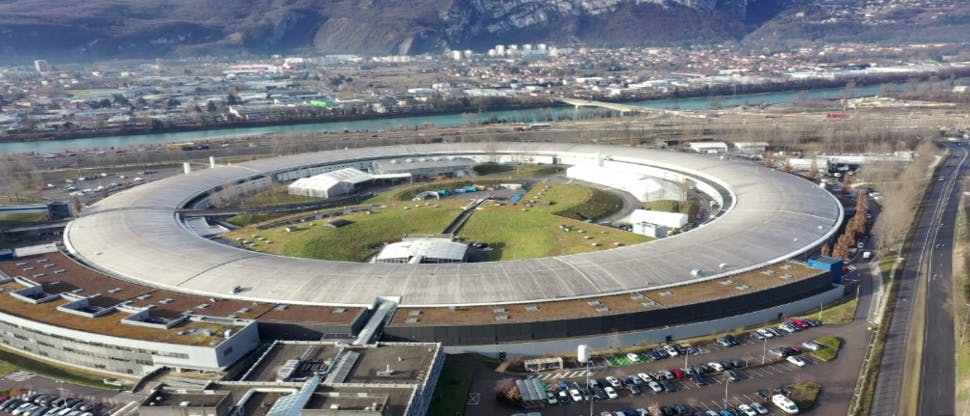 Image du synchrotron de Grenoble