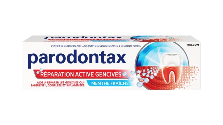 Dentifrice parodontax Réparation Active Gencives