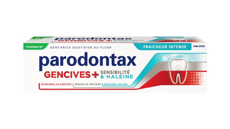 Dentifrice Parodontax Gencives + Sensibilité & Haleine