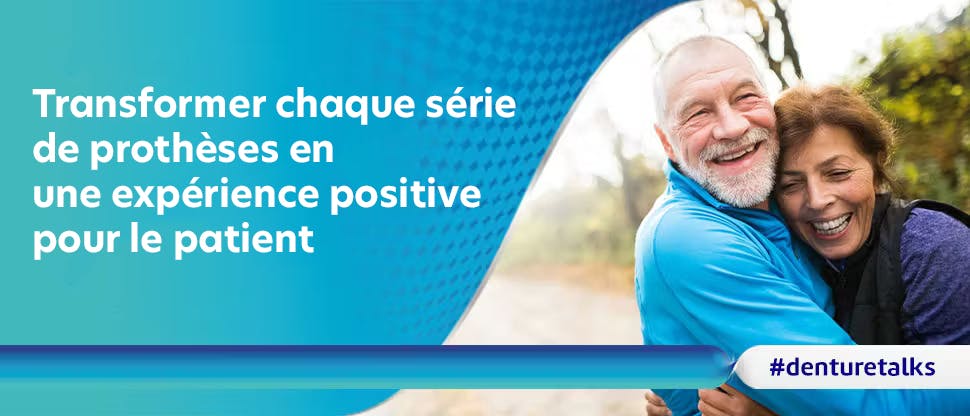 #Discussions sur les prothèses dentaires - transformer chaque jeu de prothèses dentaires en une expérience positive pour le patient.