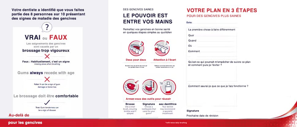 Donnez du pouvoir à votre patient