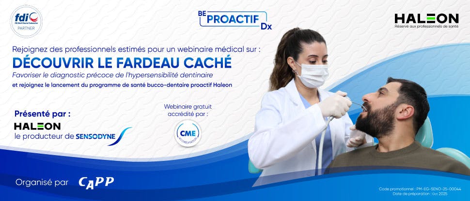 Révéler le fardeau caché : Favoriser le diagnostic précoce de l'hypersensibilité dentinaire