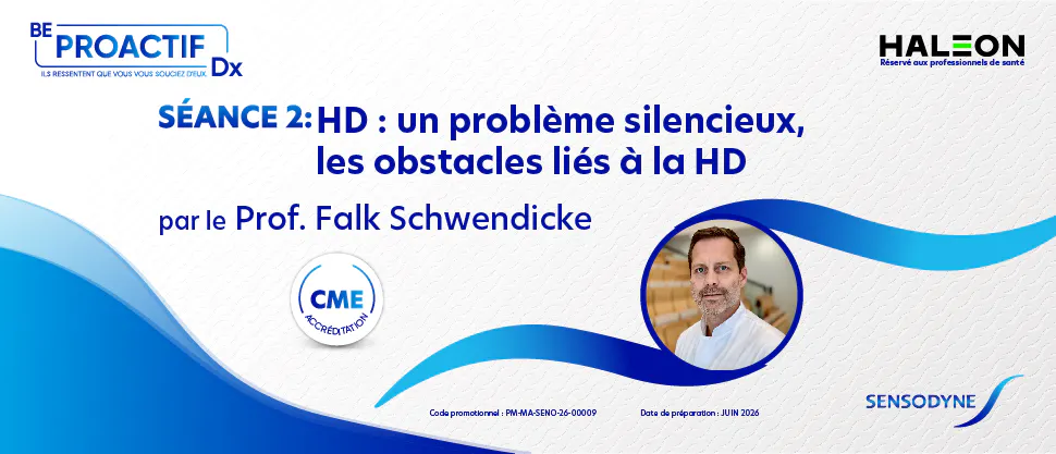 DH a un problème silencieux : Impact sur la qualité de vie (QOL) et barrières de communication en DH
