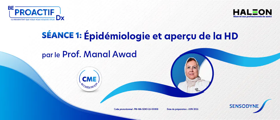 Définir l'hypersensibilité dentinaire et les prévalences au Moyen-Orient