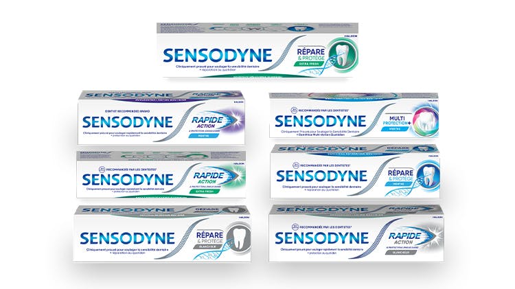 Divers produits Sensodyne
