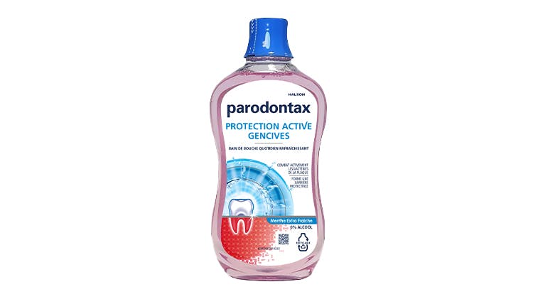 Packshot du parodontax Bain de bouche