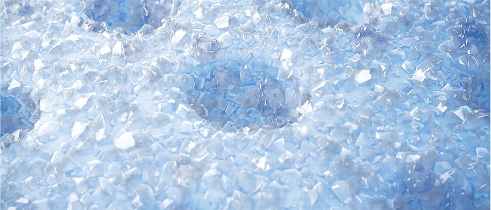 NovaMin forme une couche protectrice sur la dentine exposée