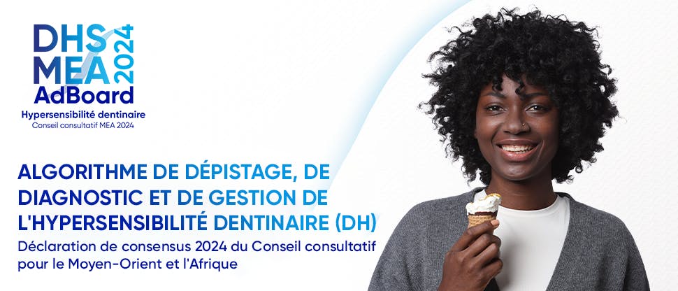 Directives sur l'hypersensibilité dentinaire
