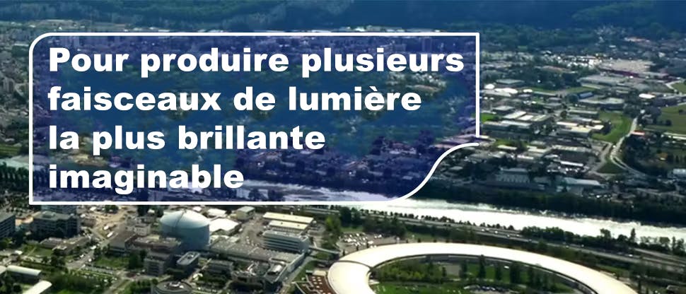 Pour produire des faisceaux multiples de la lumière la plus brillante que l'on puisse imaginer