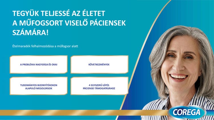 Mindennapi élet műfogsorral – útmutató fogorvosok számára