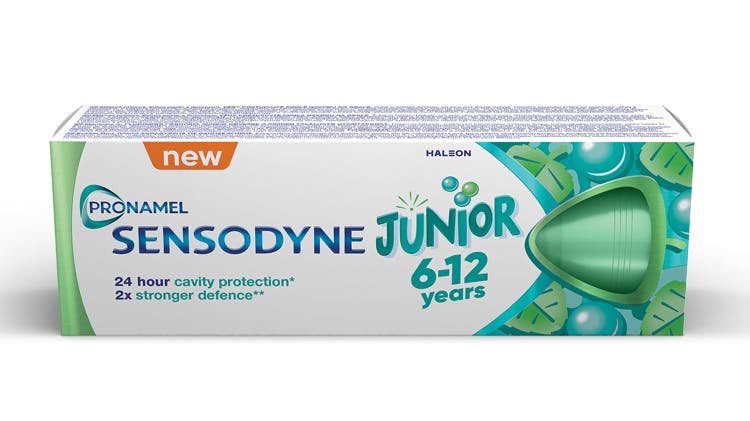 Sensodyne Junior 6-12 éves korig