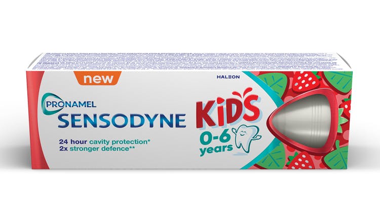 Sensodyne Kids 0-6 éves korig