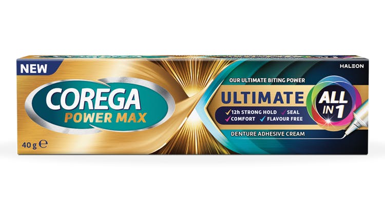 Corega Ultimate All in 1 műfogsorrögzítő termékfotó