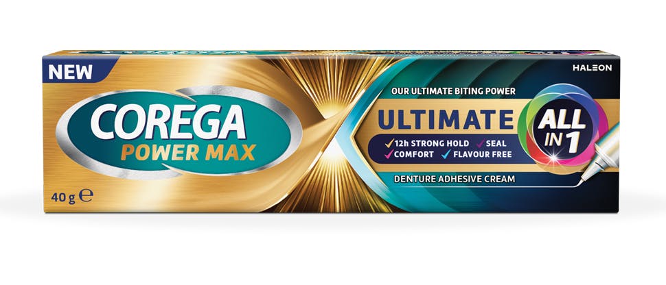 Corega Ultimate All in 1 műfogsorrögzítő termékfotó