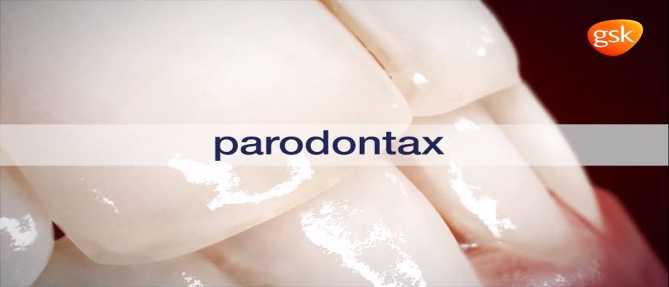 parodontax hatásmechanizmus videó