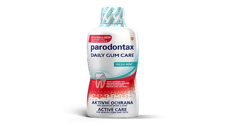 parodontax Daily Gum Care szájvíz