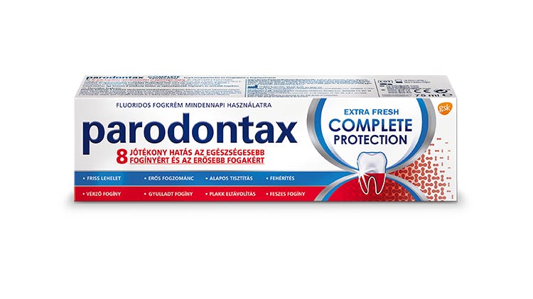 parodontax Complete Protection fogkrém