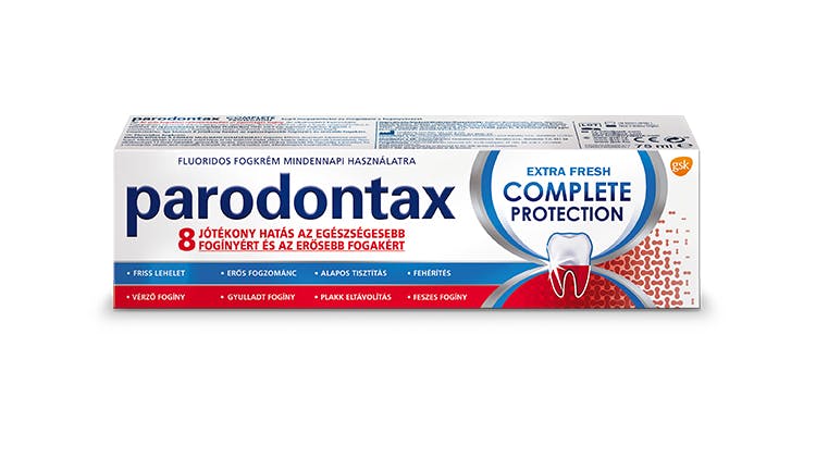 parodontax Complete Protection fogkrém