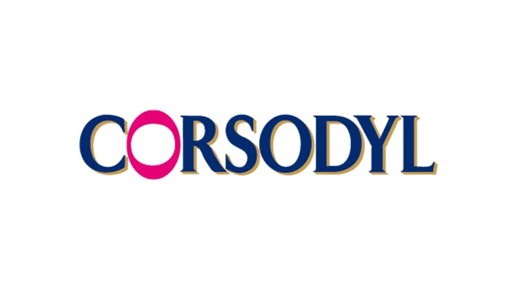 Corsodyl logo