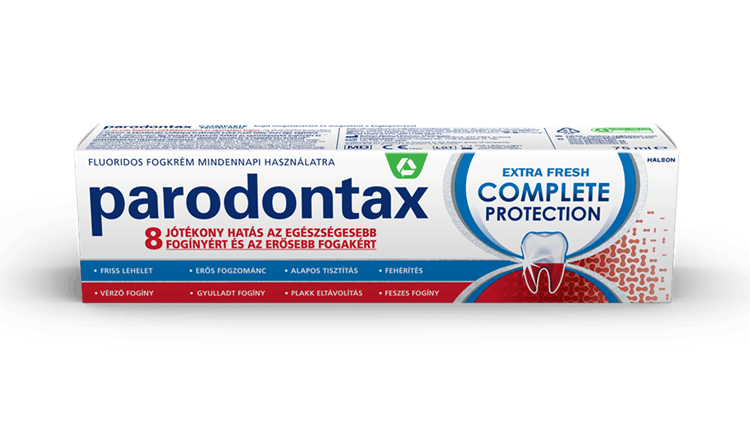 parodontax Complete Protection fogkrém