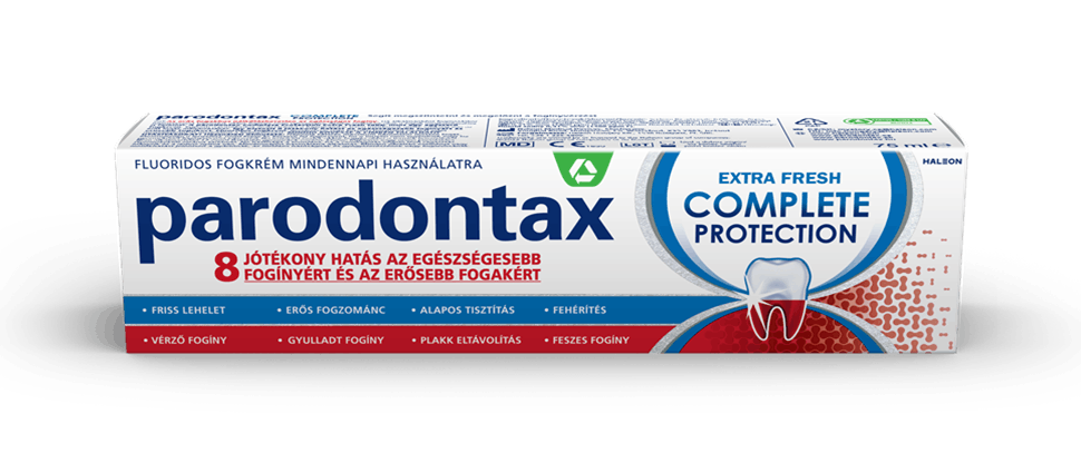 parodontax Complete Protection fogkrém