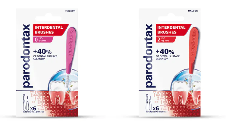 parodontax Interdental fogköztisztító kefék