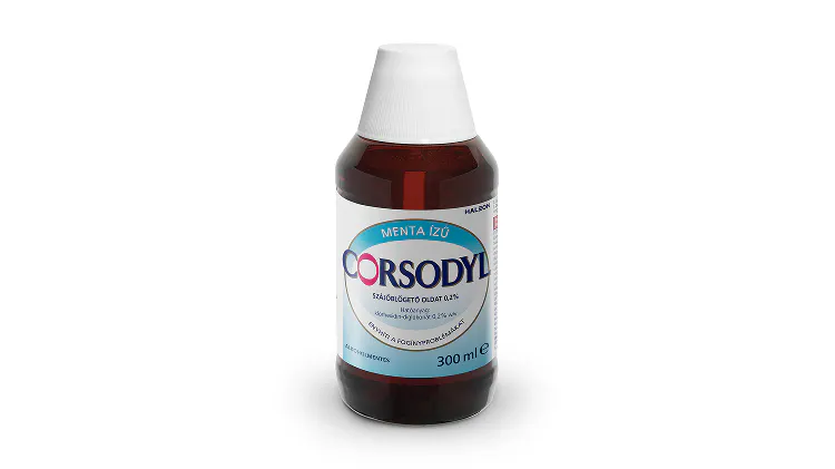 Corsodyl szájöblögető oldat 0,2%