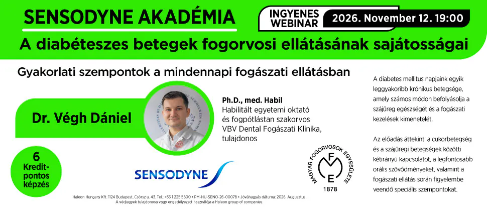 A diabéteszes betegek fogorvosi ellátásának sajátosságai