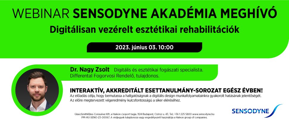 esztétikai rehabilitációk