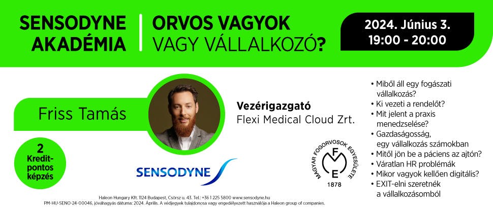 Orvos vagyok vagy vállalkozó?