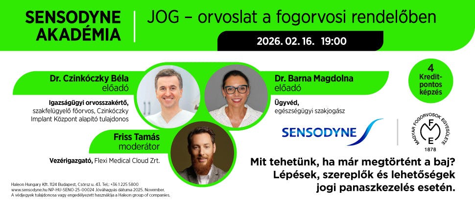 Jog-orvoslat a fogorvosi rendelőben