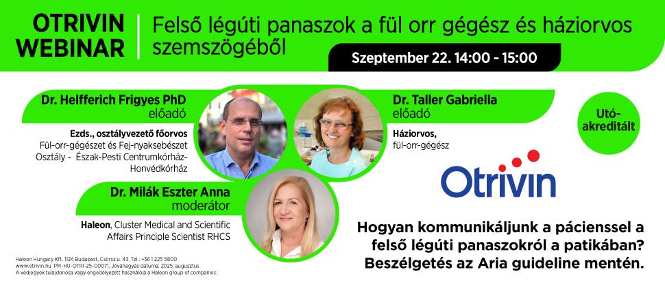 Felső légúti panaszok a fül orr gégész és háziorvos szemszögéből