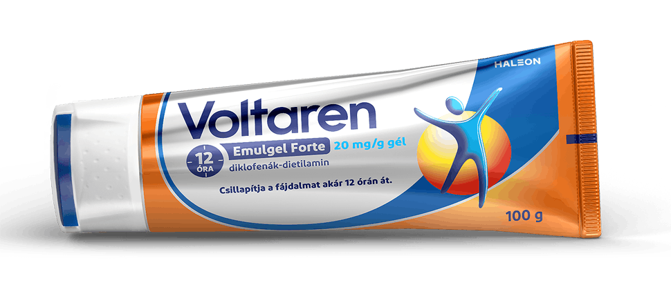 Voltaren Emulgel Forte 20mg/g gél termékfotó