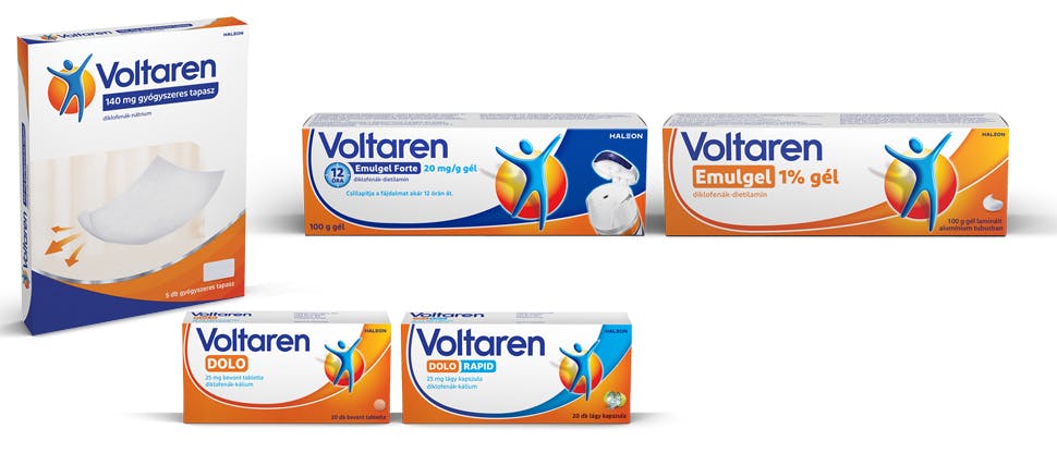 Fájdalomcsillapító termékeink