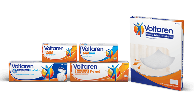 Diklofenák termékek