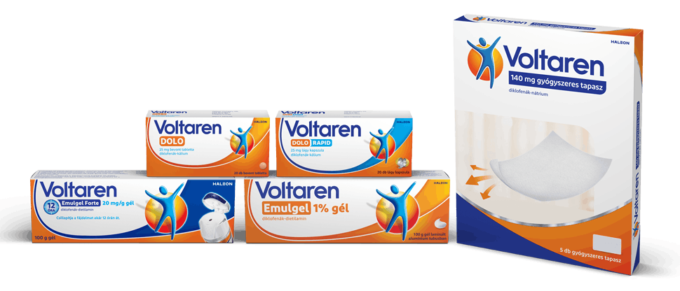 Fájdalomcsillapító termékeink