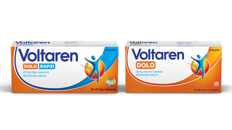 Voltaren tabletta és lágy kapszula