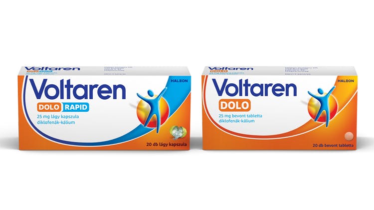 Voltaren tabletták és lágy kapszulák