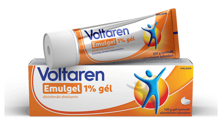 Voltaren Emulgel 1% gél