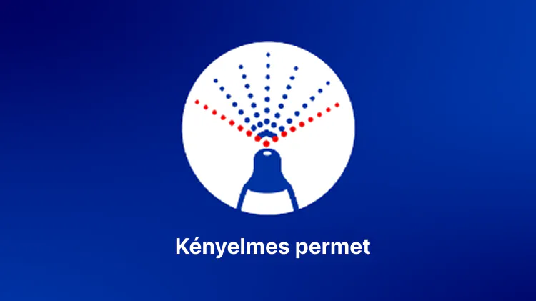 Az új adagolópumpát szimbolizáló ikon