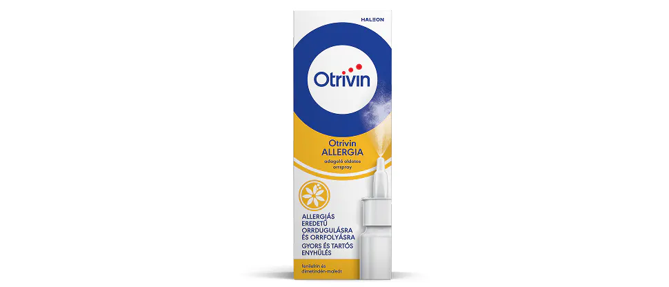 Otrivin készítmény