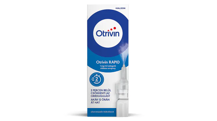 Otrivin Rapid 1 mg/ml adagoló oldatos orrspray / orrcsepp dobozfotó