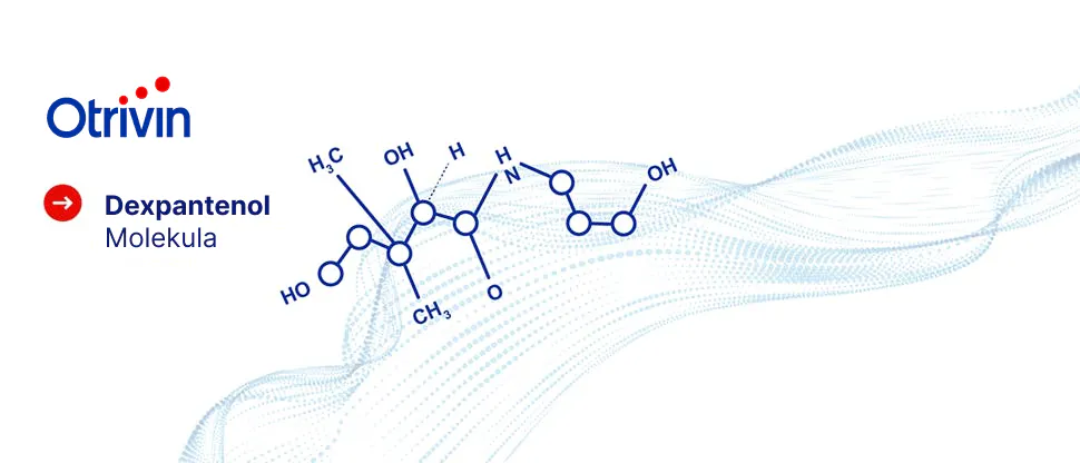 Dexpantenol szerkezeti képlete