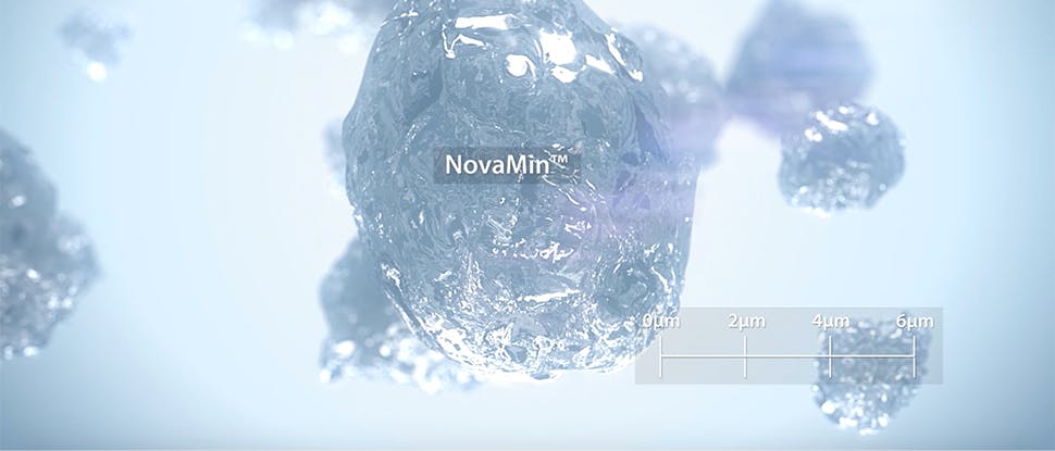 NovaMin hatásmechanizmus