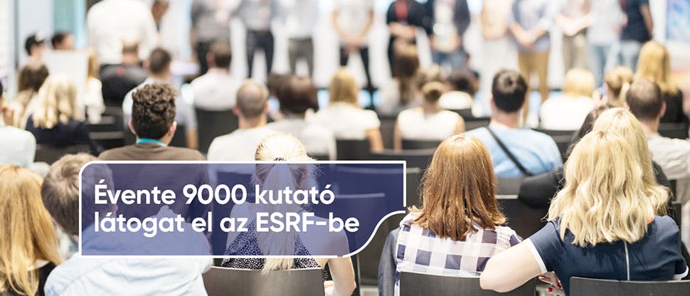 Évente 9000 kutató látogat el az ESRF-be