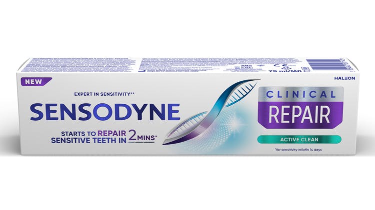 Sensodyne Sensitivity & Gum csomagolás