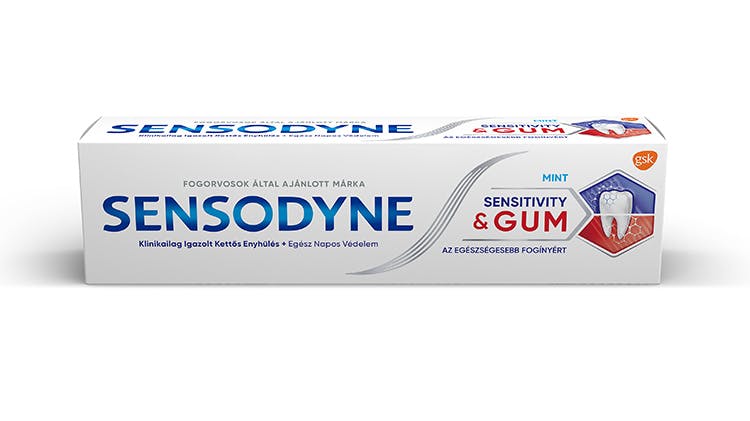 Sensodyne Sensitivity & Gum csomagolás